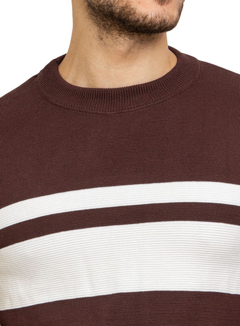 Brown - Design p2203 PF - Polo Pullover - Khotwh